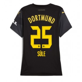 Borussia Dortmund Niklas Sule #25 Borta Kläder Dam 2024-25 Kortärmad